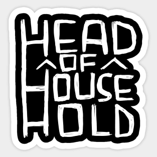 Head of Household Sticker